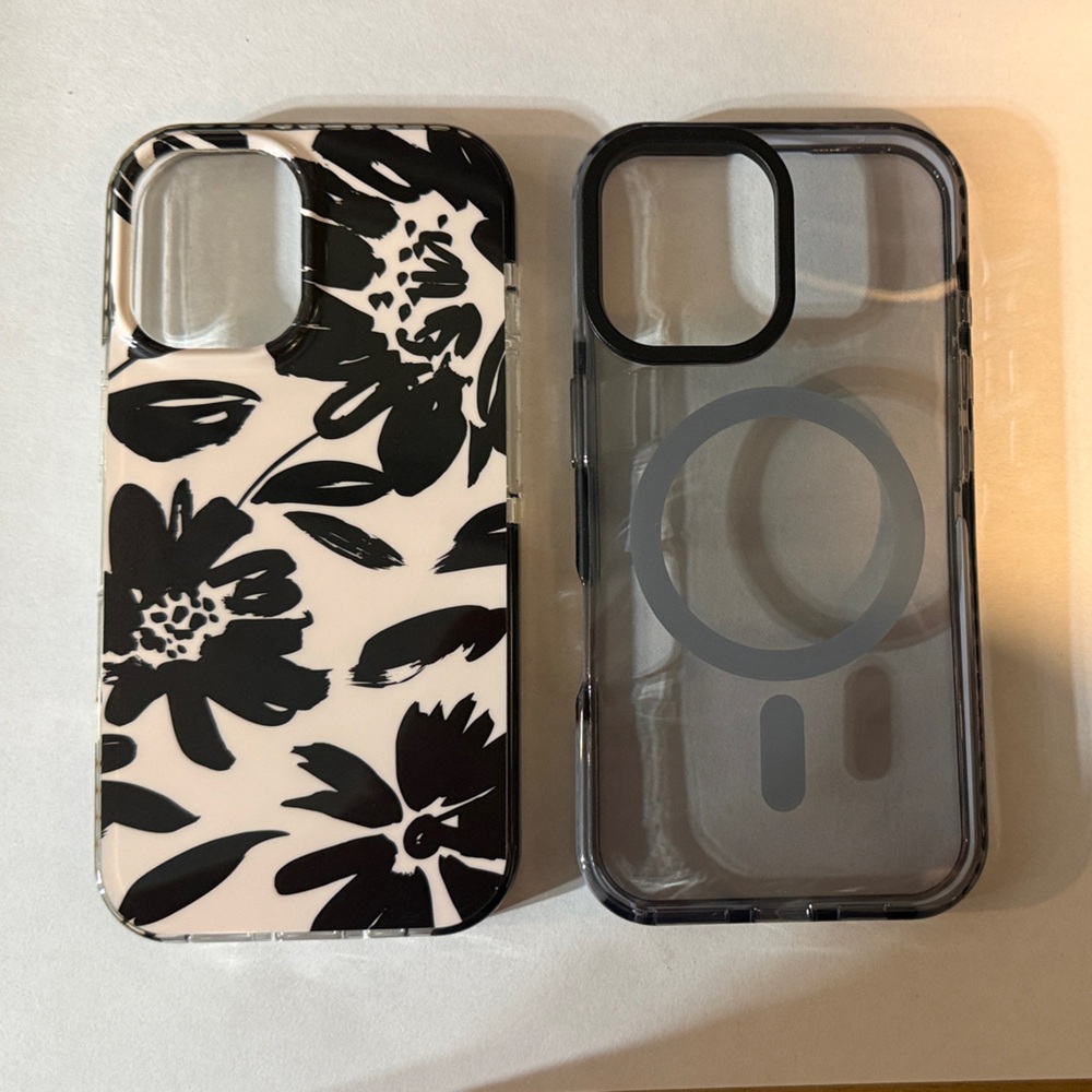 Floral iPhone 16 case